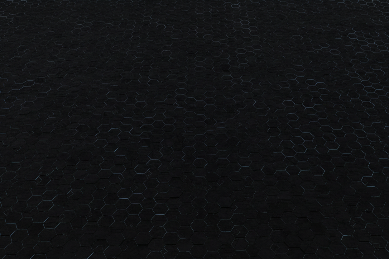 Black Futuristic Pattern Background