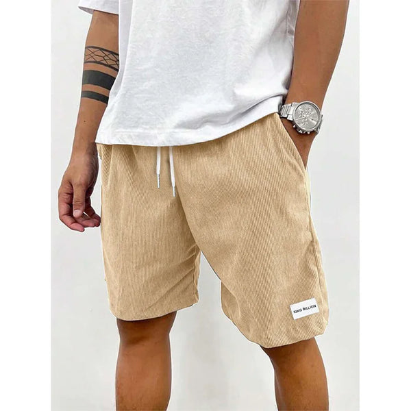 Corduroy Summer Breeze Casual Shorts