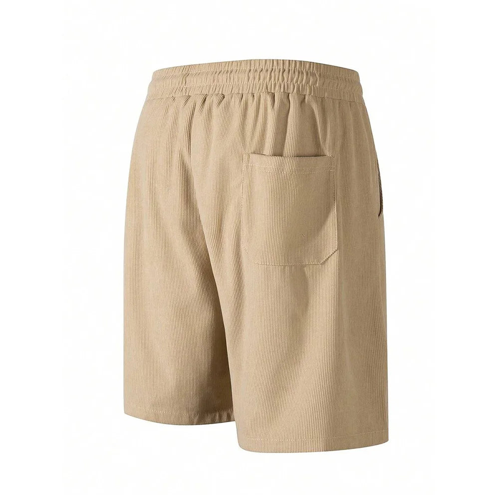 Corduroy Summer Breeze Casual Shorts
