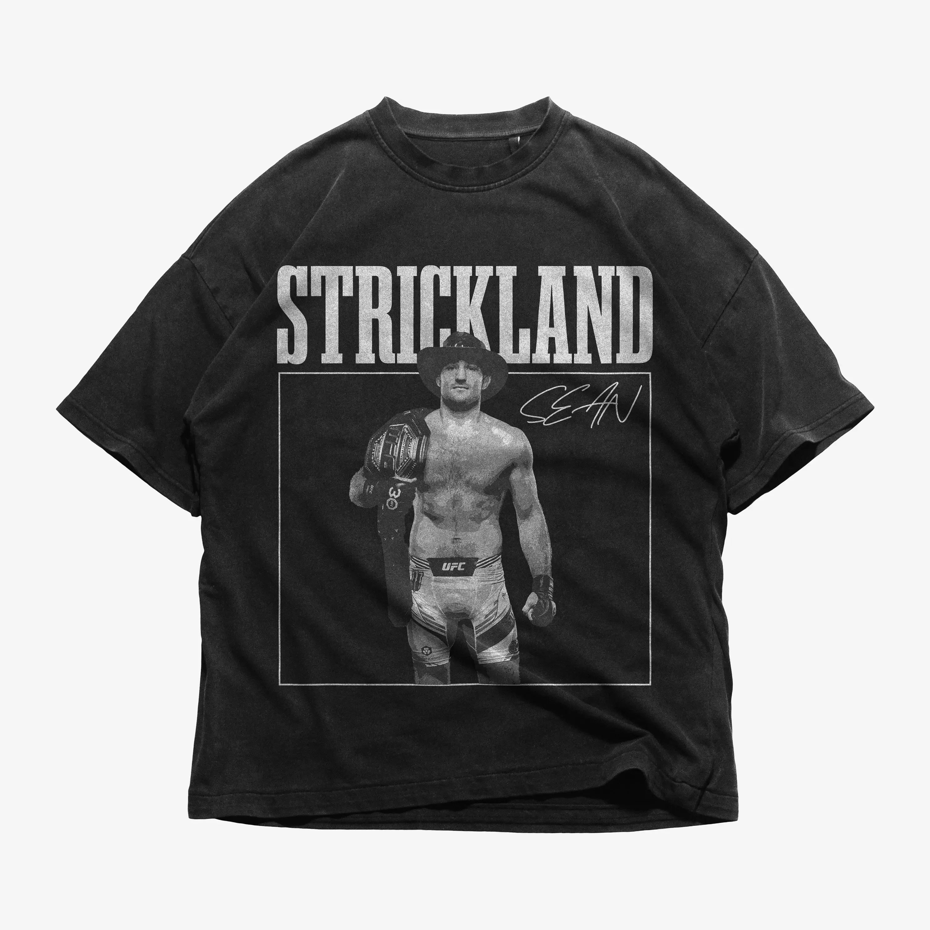 Vintage Fight Fan Sean Strickland Tee